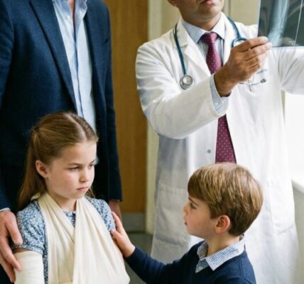 🚨 Watch the heart-stopping moment after Charlotte’s fall and her immediate escort to the hospital.