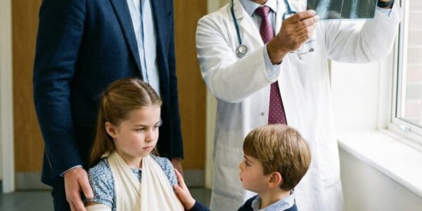 🚨 Watch the heart-stopping moment after Charlotte’s fall and her immediate escort to the hospital.