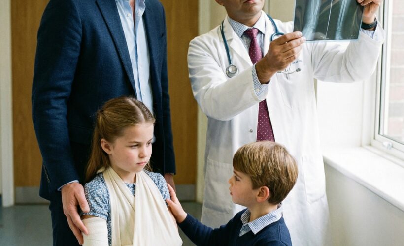 🚨 Watch the heart-stopping moment after Charlotte’s fall and her immediate escort to the hospital.