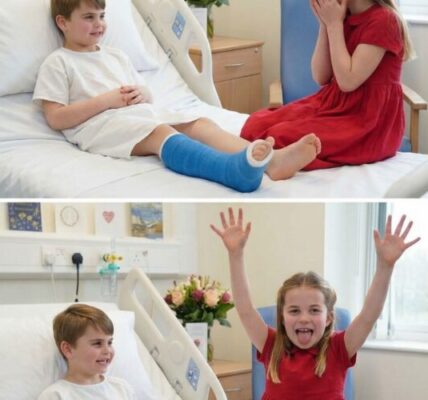 THE SILENCE AT ADELAIDE COTTAGE… 🤫🏰 My heart is breaking for little Prince Louis.