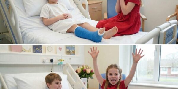 THE SILENCE AT ADELAIDE COTTAGE… 🤫🏰 My heart is breaking for little Prince Louis.