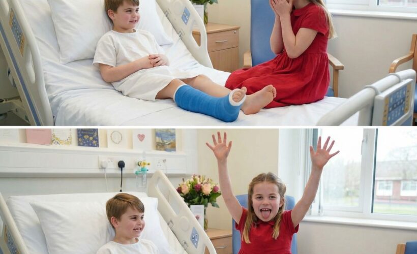 THE SILENCE AT ADELAIDE COTTAGE… 🤫🏰 My heart is breaking for little Prince Louis.