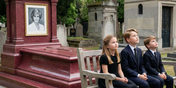 “I Love You, Grandma!” 🕊️✨ The Unbelievable “Guest from Heaven” That Comforted a Princess.