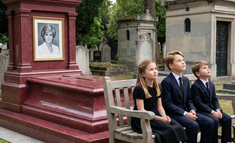 “I Love You, Grandma!” 🕊️✨ The Unbelievable “Guest from Heaven” That Comforted a Princess.