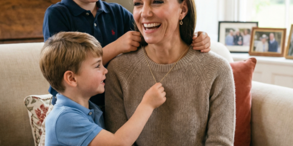 UNSCRIPTED & UNFORGETTABLE! 🚨💖 George and Louis just gave Kate Middleton a surprise that broke the internet! 👑💧