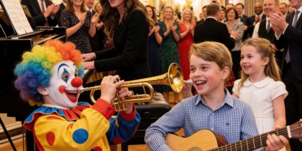 BUCKINGHAM PALACE EXPLODES IN SHOCK! 😱 The world is reeling from a *forbidden, unscripted* “secret performance” that shattered centuries of royal…