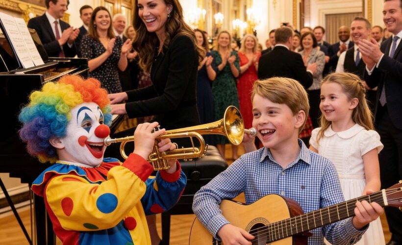 BUCKINGHAM PALACE EXPLODES IN SHOCK! 😱 The world is reeling from a *forbidden, unscripted* “secret performance” that shattered centuries of royal…