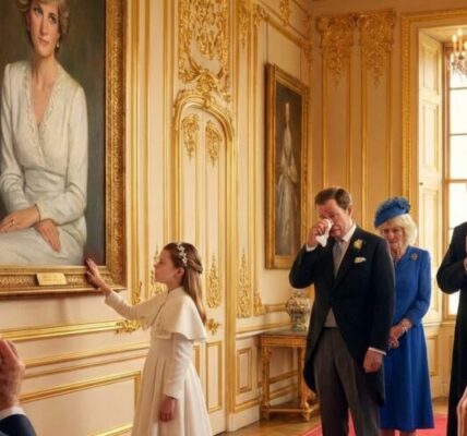 THE PALACE IS IN TEARS! 😭 In a heart-stopping, unscripted moment that has left the world paralyzed