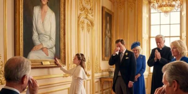 THE PALACE IS IN TEARS! 😭 In a heart-stopping, unscripted moment that has left the world paralyzed