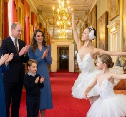 🩰 The Palace’s Newest Prima Ballerina: Princess Charlotte’s Show-Stopping Performance