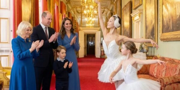 🩰 The Palace’s Newest Prima Ballerina: Princess Charlotte’s Show-Stopping Performance