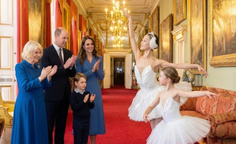 🩰 The Palace’s Newest Prima Ballerina: Princess Charlotte’s Show-Stopping Performance