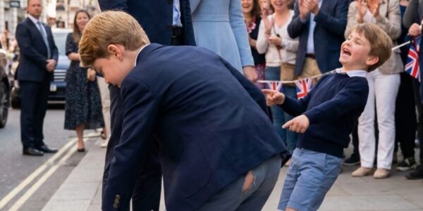 The Hilarious Pants Incident – “Prince Louis is officially the funniest royal and I’m laughing my head off! 😂