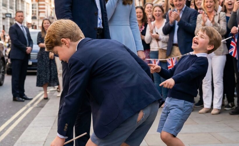 The Hilarious Pants Incident – “Prince Louis is officially the funniest royal and I’m laughing my head off! 😂
