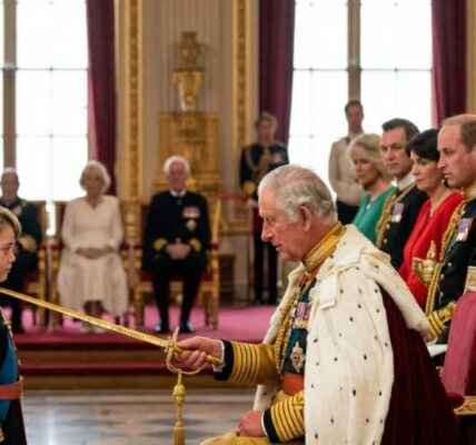A SUDDEN SHIFT IN POWER? 😱 Why did King Charles hold a “shocking investiture” for a 13-year-old?