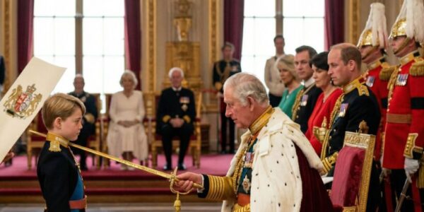 A SUDDEN SHIFT IN POWER? 😱 Why did King Charles hold a “shocking investiture” for a 13-year-old?