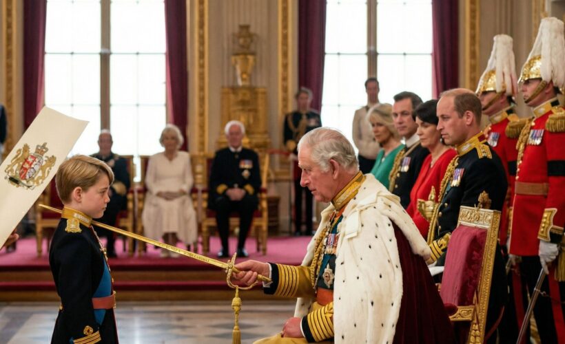 A SUDDEN SHIFT IN POWER? 😱 Why did King Charles hold a “shocking investiture” for a 13-year-old?