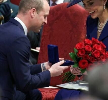 Prince William’s Heartfelt Tribute to Princess Catherine Captivates the World at Westminster Abbey 🏛️💖