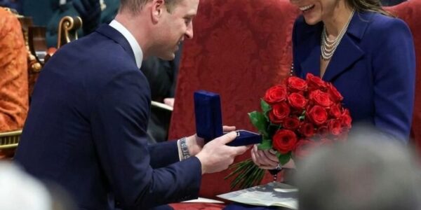 Prince William’s Heartfelt Tribute to Princess Catherine Captivates the World at Westminster Abbey 🏛️💖