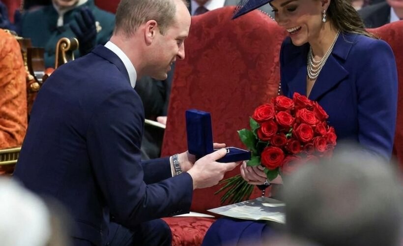 Prince William’s Heartfelt Tribute to Princess Catherine Captivates the World at Westminster Abbey 🏛️💖