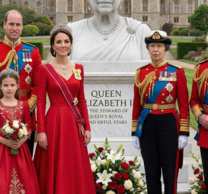 “YOUR MAJESTY, ARE YOU WATCHING?” 🕊️😭 The Heart-Wrenching Royal Tribute That Brought the World to Tears! A deeply moving moment just unfolded as three generations of royals gathered at Queen Elizabeth II’s final resting place. ❤️ Princess Catherine, with young Charlotte by her side and Princess Anne in solemn attendance, offered a heartfelt tribute filled with love and legacy. 🕯️✨ As a white dove gracefully appeared near the grave, Catherine, with hands gently folded, looked skyward as if seeking guidance from beyond. This wasn’t just a visit—it was a powerful connection across time, a silent dialogue with the Queen whose legacy continues to shape the monarchy. 👑💖 👉 Witness the magical, unscripted moment that touched millions: [Link] Option 2: Phong cách Kể chuyện Tinh tế (Elegant Storytelling) 🦢🏛️ Dành cho blog hoặc bài viết mang tính chiêm nghiệm. Prompt text A Legacy Whispered: The Generations That Honored Queen Elizabeth II. 🏛️🕊️ In a rare and profoundly touching scene, Princess Catherine, Princess Charlotte, and Princess Anne came together at the hallowed resting place of Queen Elizabeth II. This gathering was more than an act of remembrance; it was a testament to a legacy that continues to resonate through time. 💖 With hands clasped in quiet reflection, Catherine’s gaze sought the heavens as a solitary dove appeared, a silent messenger amidst their solemn tribute. It was a moment that felt like a bridge between worlds, a timeless conversation seeking strength and guidance from the monarch who shaped an era. ❤️✨ 👉 Discover the full, moving details of this historic family gathering: [Link] Option 3: Phong cách Ngắn gọn & Súc tích (Short & Punchy) ⚡📱 Dành cho Instagram hoặc X (Twitter). Prompt text QUEEN ELIZABETH’S LEGACY LIVES! 🕊️🚨 Three generations of royals gathered at her grave in a deeply moving tribute. 😭❤️ Catherine, Charlotte, & Anne honored the late Queen. A dove appeared, and Kate looked to the sky for guidance. ✨ This wasn’t just a visit—it was a dialogue across time! 👑💖 SEE THE UNFORGETTABLE MOMENT! 👇 👉 [Link] #QueenElizabeth #RoyalFamily #PrincessCatherine #LegacyLives #EmotionalTribute — 🎨 Gợi ý Prompt Hình Ảnh & Script (AI Prompts) Image Generation Prompt 🖼️ Prompt text A cinematic, emotional photograph of Princess Catherine (Kate Middleton) and Princess Anne, along with a 10-year-old Princess Charlotte, standing at a grand, dignified gravesite (resembling Queen Elizabeth II’s). Catherine is looking skyward with a tearful but determined expression. A white dove is perched gently on the gravestone. The lighting is soft and ethereal, capturing a moment of profound tribute and spiritual connection. The background is a peaceful, historic royal burial ground, photorealistic, 8k resolution. Short Video Script Idea (Dành cho TikTok/Shorts) 🎬 Prompt text [0:00-0:03] Visual: Text “A MESSAGE TO THE QUEEN! 🕊️😭” over a photo of Queen Elizabeth II. [0:03-0:08] Voiceover: “A deeply moving moment as three generations of royals visited Queen Elizabeth II’s grave.” [0:08-0:15] Visual: Slow-motion clip o