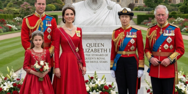 “YOUR MAJESTY, ARE YOU WATCHING?” 🕊️😭 The Heart-Wrenching Royal Tribute That Brought the World to Tears! A deeply moving moment just unfolded as three generations of royals gathered at Queen Elizabeth II’s final resting place. ❤️ Princess Catherine, with young Charlotte by her side and Princess Anne in solemn attendance, offered a heartfelt tribute filled with love and legacy. 🕯️✨ As a white dove gracefully appeared near the grave, Catherine, with hands gently folded, looked skyward as if seeking guidance from beyond. This wasn’t just a visit—it was a powerful connection across time, a silent dialogue with the Queen whose legacy continues to shape the monarchy. 👑💖 👉 Witness the magical, unscripted moment that touched millions: [Link] Option 2: Phong cách Kể chuyện Tinh tế (Elegant Storytelling) 🦢🏛️ Dành cho blog hoặc bài viết mang tính chiêm nghiệm. Prompt text A Legacy Whispered: The Generations That Honored Queen Elizabeth II. 🏛️🕊️ In a rare and profoundly touching scene, Princess Catherine, Princess Charlotte, and Princess Anne came together at the hallowed resting place of Queen Elizabeth II. This gathering was more than an act of remembrance; it was a testament to a legacy that continues to resonate through time. 💖 With hands clasped in quiet reflection, Catherine’s gaze sought the heavens as a solitary dove appeared, a silent messenger amidst their solemn tribute. It was a moment that felt like a bridge between worlds, a timeless conversation seeking strength and guidance from the monarch who shaped an era. ❤️✨ 👉 Discover the full, moving details of this historic family gathering: [Link] Option 3: Phong cách Ngắn gọn & Súc tích (Short & Punchy) ⚡📱 Dành cho Instagram hoặc X (Twitter). Prompt text QUEEN ELIZABETH’S LEGACY LIVES! 🕊️🚨 Three generations of royals gathered at her grave in a deeply moving tribute. 😭❤️ Catherine, Charlotte, & Anne honored the late Queen. A dove appeared, and Kate looked to the sky for guidance. ✨ This wasn’t just a visit—it was a dialogue across time! 👑💖 SEE THE UNFORGETTABLE MOMENT! 👇 👉 [Link] #QueenElizabeth #RoyalFamily #PrincessCatherine #LegacyLives #EmotionalTribute — 🎨 Gợi ý Prompt Hình Ảnh & Script (AI Prompts) Image Generation Prompt 🖼️ Prompt text A cinematic, emotional photograph of Princess Catherine (Kate Middleton) and Princess Anne, along with a 10-year-old Princess Charlotte, standing at a grand, dignified gravesite (resembling Queen Elizabeth II’s). Catherine is looking skyward with a tearful but determined expression. A white dove is perched gently on the gravestone. The lighting is soft and ethereal, capturing a moment of profound tribute and spiritual connection. The background is a peaceful, historic royal burial ground, photorealistic, 8k resolution. Short Video Script Idea (Dành cho TikTok/Shorts) 🎬 Prompt text [0:00-0:03] Visual: Text “A MESSAGE TO THE QUEEN! 🕊️😭” over a photo of Queen Elizabeth II. [0:03-0:08] Voiceover: “A deeply moving moment as three generations of royals visited Queen Elizabeth II’s grave.” [0:08-0:15] Visual: Slow-motion clip o