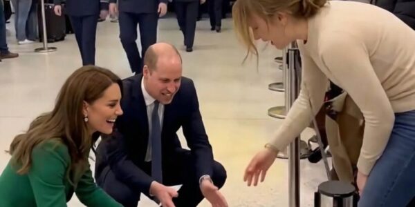 THE CUTEST SECURITY BREACH! 👶🚨 A Tiny Gate-Crasher Steals Kate and William’s Spotlight!