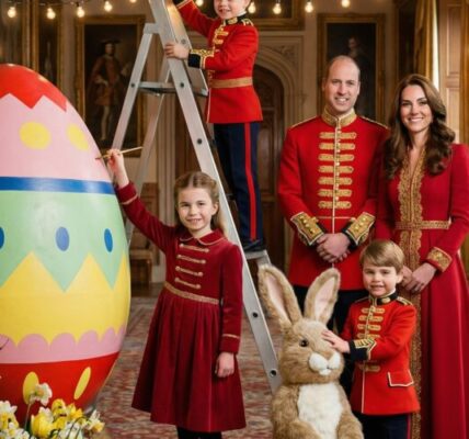PREPARATIONS ARE READY! Are you ready to join the royal family for Easter festivities?
