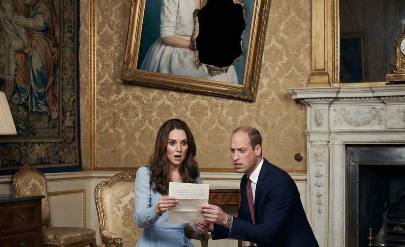 DIANA’S VOICE FROM THE GRAVE! 📜🚨 A secret letter hidden behind a photo frame for DECADES has just been found!