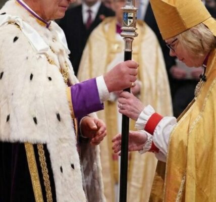 Attending the installation of Dame Sarah Mullly as Archbishop of Canterbury at Canterbury Cathedral—the first woman to hold the position in its 1,400-year history.