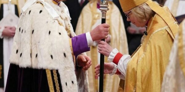 Attending the installation of Dame Sarah Mullly as Archbishop of Canterbury at Canterbury Cathedral—the first woman to hold the position in its 1,400-year history.
