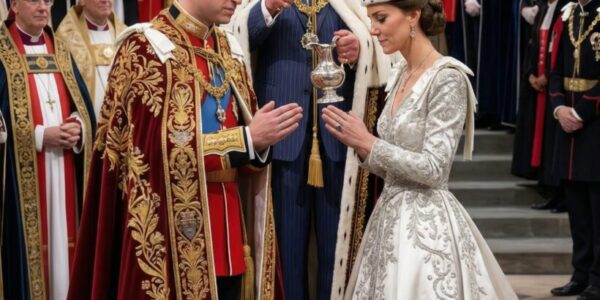 THE ROYAL FAMILY OF WALES IS IN POWER! 👑🔥 William and Catherine’s first appearance as “Co-Regents” has shaken the world!