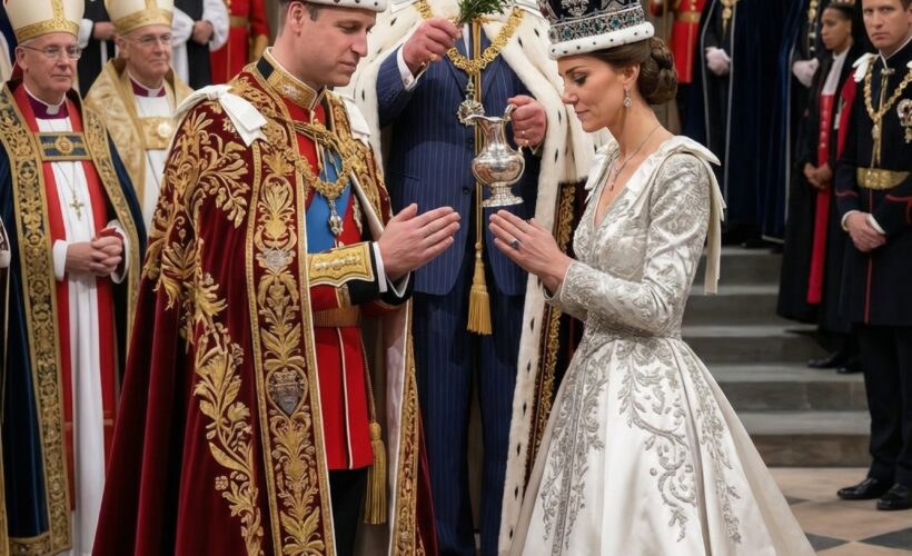 THE ROYAL FAMILY OF WALES IS IN POWER! 👑🔥 William and Catherine’s first appearance as “Co-Regents” has shaken the world!
