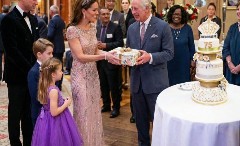 🚨 ROYAL SHOCKWAVE! PRINCESS CATHERINE JUST OVERSHADOWED KING CHARLES’S OWN BIRTHDAY?! 👑