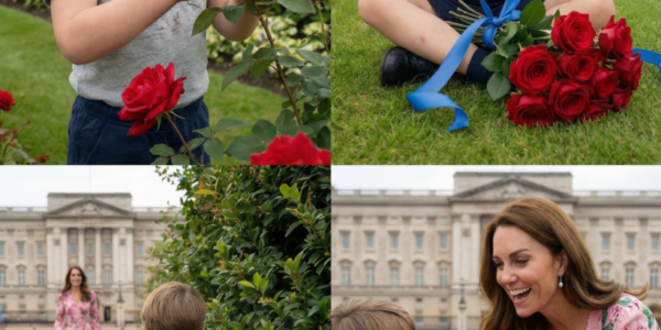 What REALLY Happened When Catherine Turned Her Back on Little Louis? Something jaw-dropping just unfolded behind the palace walls — and the cameras caught every single second of it.