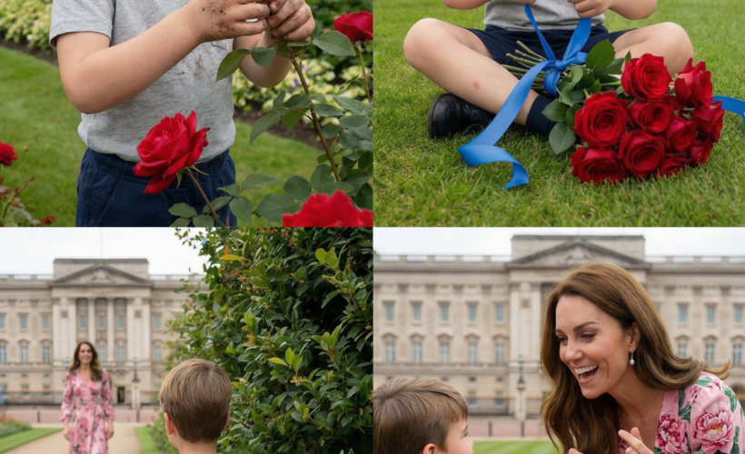 What REALLY Happened When Catherine Turned Her Back on Little Louis? Something jaw-dropping just unfolded behind the palace walls — and the cameras caught every single second of it.