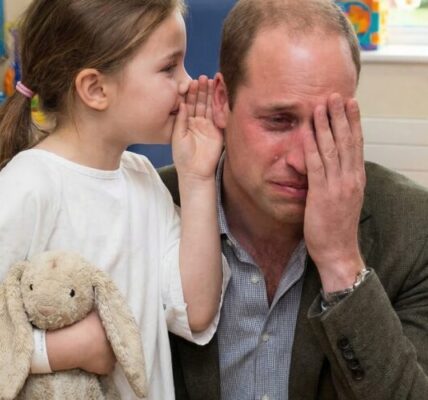 William’s Public Breakdown! 👑 The pilot’s mask finally fell to the floor.