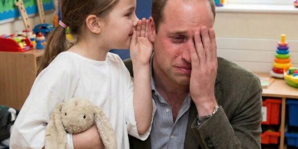 William’s Public Breakdown! 👑 The pilot’s mask finally fell to the floor.