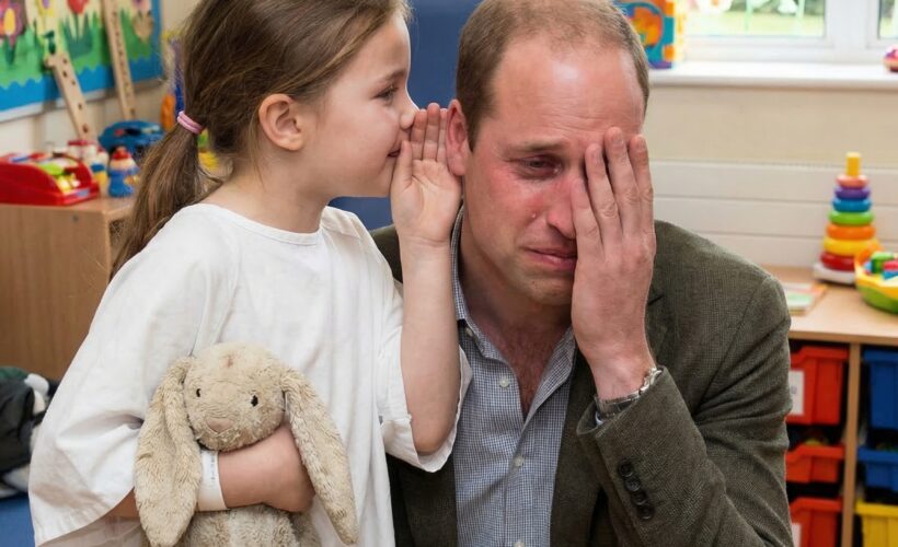 William’s Public Breakdown! 👑 The pilot’s mask finally fell to the floor.