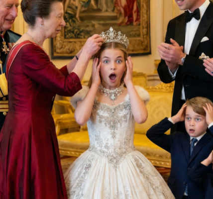 ROYAL HISTORY SHATTERED! 👑 Princess Charlotte’s Unprecedented Moment at the Palace – Witness the Unthinkable!