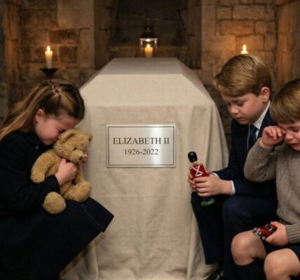 “We miss you so much, Grandma!” 🕊️😭 The gifts the Queen sent to her children, they still keep them with them, Grandma.