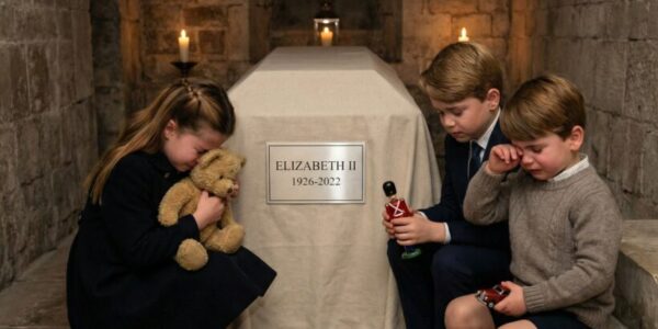 “We miss you so much, Grandma!” 🕊️😭 The gifts the Queen sent to her children, they still keep them with them, Grandma.