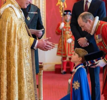 THE ROYAL SECRET KEPT MOST SECRET! 🤫 The gift King Charles just gave Prince George on his 13th birthday.