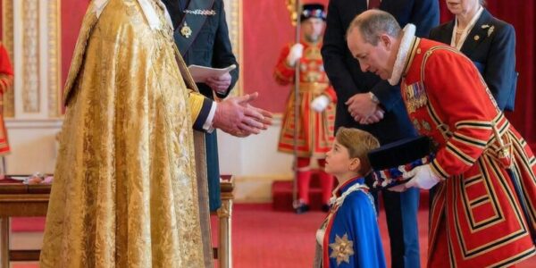 THE ROYAL SECRET KEPT MOST SECRET! 🤫 The gift King Charles just gave Prince George on his 13th birthday.