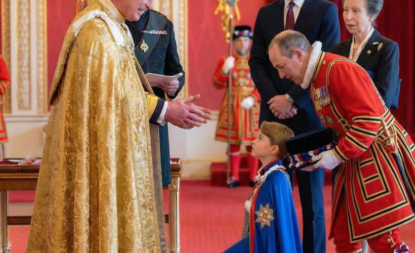 THE ROYAL SECRET KEPT MOST SECRET! 🤫 The gift King Charles just gave Prince George on his 13th birthday.