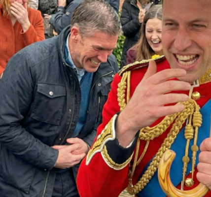 Prince William just shattered centuries of royal decorum in a single, unscripted moment.