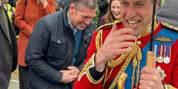 Prince William just shattered centuries of royal decorum in a single, unscripted moment.