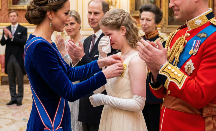 “YOU CAN DEFINITELY DO IT!” 🌟 The Inspiring Moment Catherine Empowered Lady Louise.