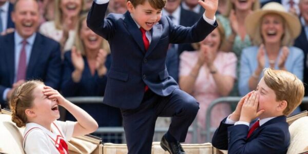 IT’S HIM AGAIN!!! Prince George did a weird dance? 😱 His unexpected mischief turned into pure comedy as Prince George and Princess Charlotte couldn’t stop laughing!
