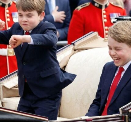 WHAT DID HE DO? 😱A hidden moment of mischief turns into pure comedy as Prince George can’t hold back his laughter!